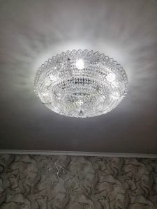 Люстра Двойное Кольцо Классика в Екатеринбурге отзыв и фото покупателя